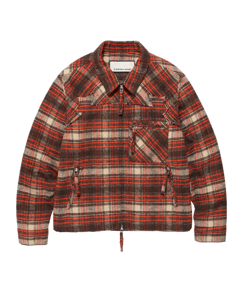 THEVINYLHOUSE(ザバイニルハウス)の「FLANNEL JACKET BROWN(その他アウター・メンズ・その他・M/L/S)」の1枚目の写真