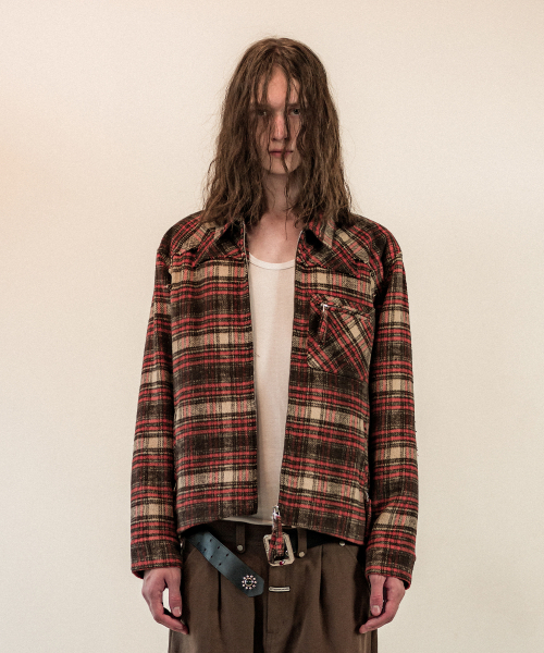 THEVINYLHOUSE(ザバイニルハウス)の「FLANNEL JACKET BROWN(その他アウター・メンズ・その他・M/L/S)」の8枚目の写真