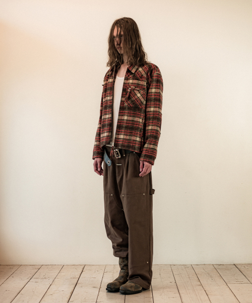 THEVINYLHOUSE(ザバイニルハウス)の「FLANNEL JACKET BROWN(その他アウター・メンズ・その他・M/L/S)」の10枚目の写真