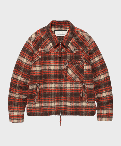 THEVINYLHOUSE(ザバイニルハウス)の「FLANNEL JACKET BROWN(その他アウター・メンズ・その他・M/L/S)」の3枚目の写真