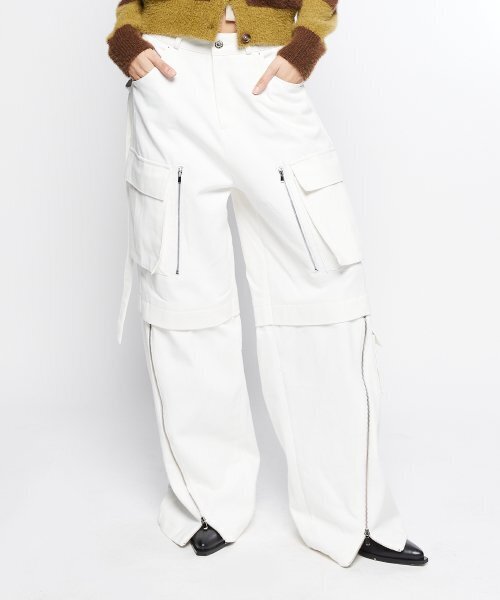 LARTIGENT(ラーティゼン)の「L7 WIDE POCKET PANTS(WHITE)(その他パンツ・レディース・その他・M)」の10枚目の写真
