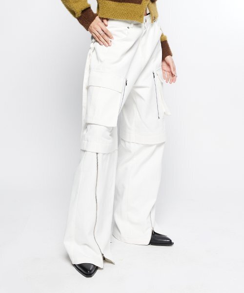 LARTIGENT(ラーティゼン)の「L7 WIDE POCKET PANTS(WHITE)(その他パンツ・レディース・その他・M)」の9枚目の写真