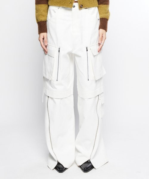 LARTIGENT(ラーティゼン)の「L7 WIDE POCKET PANTS(WHITE)(その他パンツ・レディース・その他・M)」の7枚目の写真
