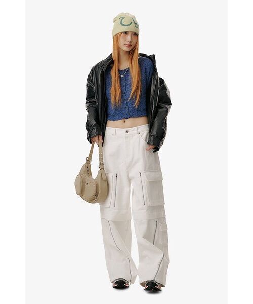 LARTIGENT(ラーティゼン)の「L7 WIDE POCKET PANTS(WHITE)(その他パンツ・レディース・その他・M)」の3枚目の写真