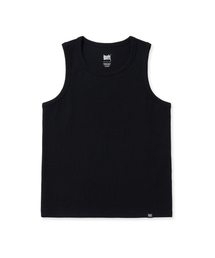 TAG SLEEVELESS - BLACK