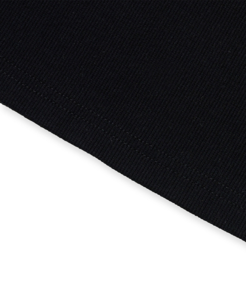 BROWNBREATH（ブラウンブレス）の「TAG SLEEVELESS - BLACK（Tシャツ/カットソー・レディース・その他・S/M/L/XL）」の6枚目の写真