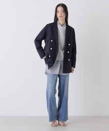 NANO universe（ナノユニバース）の「ダブルブレストジャケット（テーラードジャケット）」