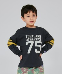 Champion | 【Champion/チャンピオン】キッズ ロングスリーブフットボールTシャツ(Tシャツ/カットソー)