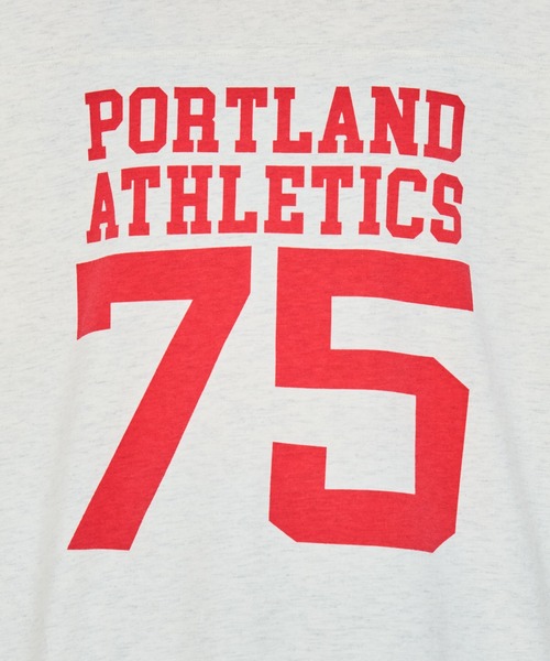 Champion（チャンピオン）の「【Champion/チャンピオン】キッズ ロングスリーブフットボールTシャツ（Tシャツ/カットソー・キッズ・オートミール/ブラック系その他/ホワイト・130/120/110/100/160/150/140）」の17枚目の写真