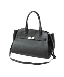 AULENTTI | 【AULENTTI/オウレンティ】カウレザーベルト付2WAYショルダーバッグ(トートバッグ)