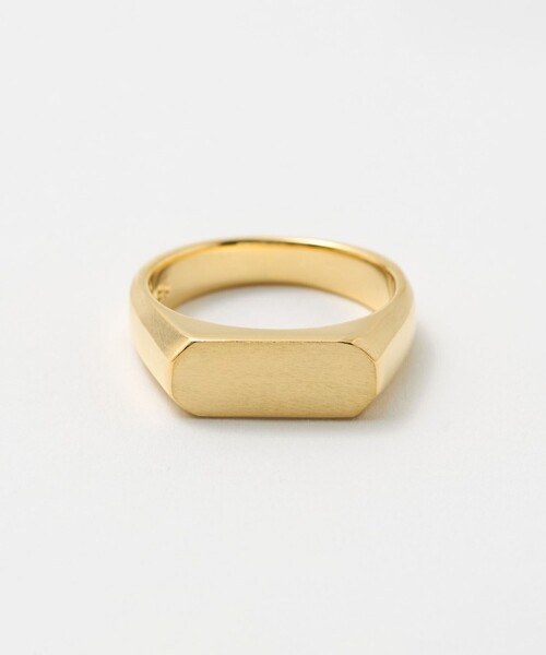 c*d様 xolo jewelry ring THICK シグネット リング 新 XOLO＞シグネット リング THICK（リング）｜XOLO（ショロ）の