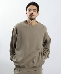 BAYFLOW（ベイフロー）の「【軽量・ストレッチ】フレックスフリースプルオーバー[セットアップ可]（Tシャツ/カットソー）」