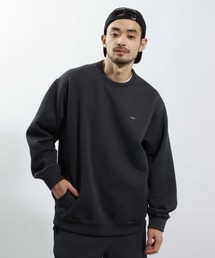 BAYFLOW（ベイフロー）の「【軽量・ストレッチ】フレックスフリースプルオーバー[セットアップ可]（Tシャツ/カットソー）」