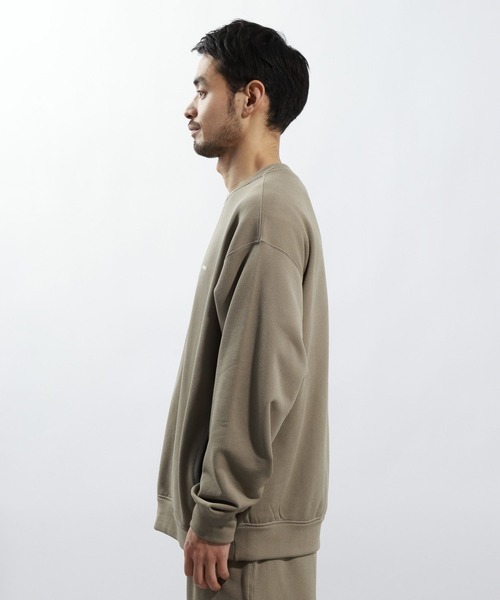 BAYFLOW（ベイフロー）の「【軽量・ストレッチ】フレックスフリースプルオーバー[セットアップ可]（Tシャツ/カットソー・メンズ・ブラック/ベージュ・MEDIUM/LARGE）」の5枚目の写真