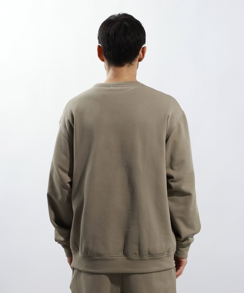 BAYFLOW（ベイフロー）の「【軽量・ストレッチ】フレックスフリースプルオーバー[セットアップ可]（Tシャツ/カットソー・メンズ・ブラック/ベージュ・MEDIUM/LARGE）」の4枚目の写真