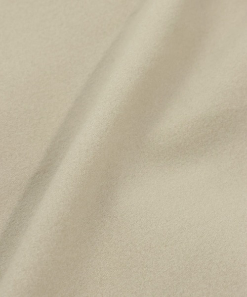 BAYFLOW（ベイフロー）の「【軽量・ストレッチ】フレックスフリースプルオーバー[セットアップ可]（Tシャツ/カットソー・メンズ・ブラック/ベージュ・MEDIUM/LARGE）」の11枚目の写真
