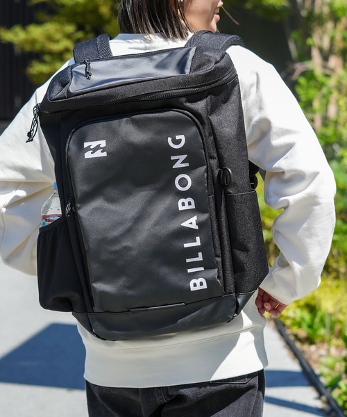 BILLABONG(ビラボン)の「BILLABONG メンズ ALLGO BOX バックパック/リュック 【2026年春夏モデル】/ビラボン35リッターリュックサック(バックパック/リュック・メンズ・ブラック/ブラック系その他・FREE)」の2枚目の写真
