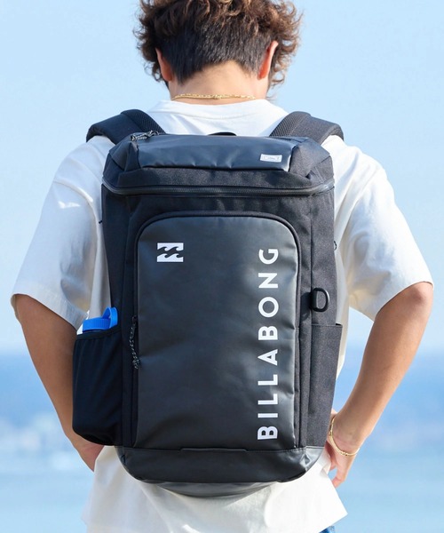 BILLABONG(ビラボン)の「BILLABONG メンズ ALLGO BOX バックパック/リュック 【2026年春夏モデル】/ビラボン35リッターリュックサック(バックパック/リュック・メンズ・ブラック/ブラック系その他・FREE)」の14枚目の写真