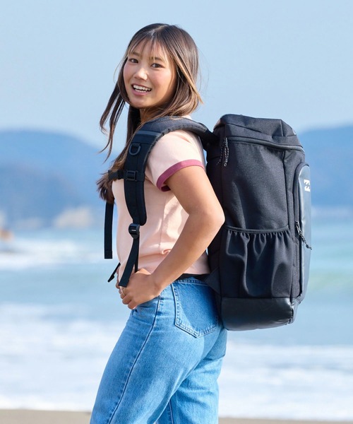 BILLABONG(ビラボン)の「BILLABONG メンズ ALLGO BOX バックパック/リュック 【2026年春夏モデル】/ビラボン35リッターリュックサック(バックパック/リュック・メンズ・ブラック/ブラック系その他・FREE)」の15枚目の写真