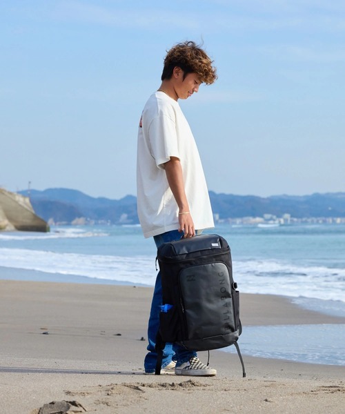 BILLABONG(ビラボン)の「BILLABONG メンズ ALLGO BOX バックパック/リュック 【2026年春夏モデル】/ビラボン35リッターリュックサック(バックパック/リュック・メンズ・ブラック/ブラック系その他・FREE)」の16枚目の写真