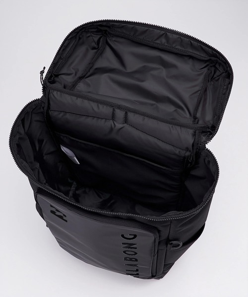 BILLABONG(ビラボン)の「BILLABONG メンズ ALLGO BOX バックパック/リュック 【2026年春夏モデル】/ビラボン35リッターリュックサック(バックパック/リュック・メンズ・ブラック/ブラック系その他・FREE)」の6枚目の写真