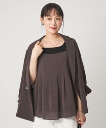 green label relaxing（グリーンレーベルリラクシング）の「シアーエア キャミソール マシンウォッシャブル（キャミソール）」