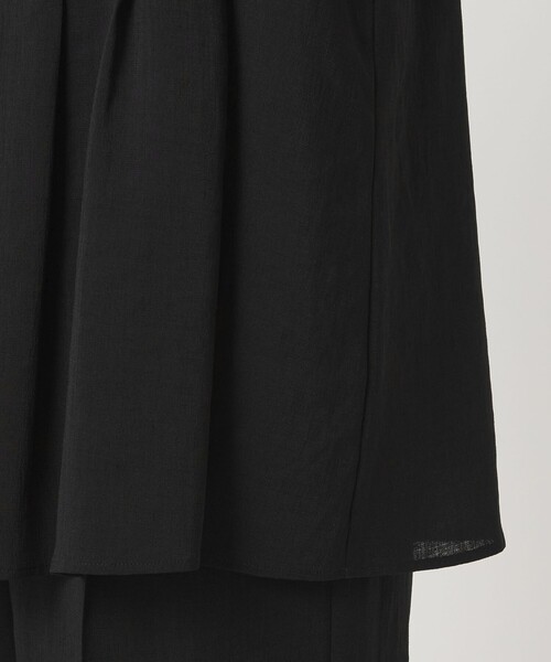 green label relaxing(グリーンレーベルリラクシング)の「シアーエア キャミソール マシンウォッシャブル(キャミソール・レディース・ブラック/ダークブラウン/ベージュ・FREE)」の22枚目の写真