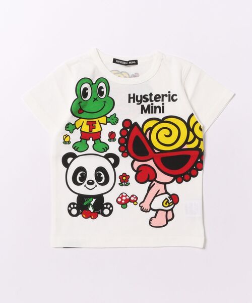 MINI&FRIENDS 半袖Tシャツ（Tシャツ/カットソー）｜HYSTERIC MINI