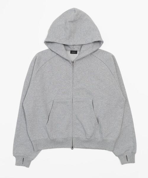 LUCY（ルーシー）の「LUCY/【26年春新作】ショートZIPパーカー（パーカー・メンズ・レッド系その他/ブルー系その他/杢グレー/ブラック系その他・LARGE/MEDIUM）」の14枚目の写真