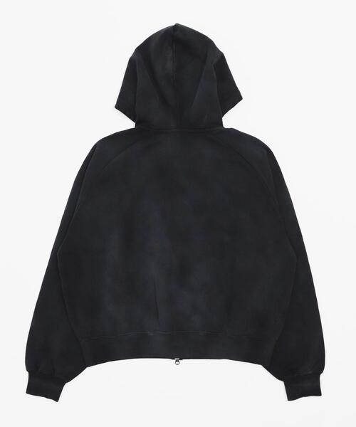 LUCY（ルーシー）の「LUCY/【26年春新作】ショートZIPパーカー（パーカー・メンズ・レッド系その他/ブルー系その他/杢グレー/ブラック系その他・LARGE/MEDIUM）」の6枚目の写真