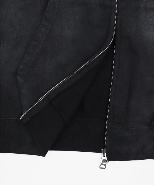 LUCY（ルーシー）の「LUCY/【26年春新作】ショートZIPパーカー（パーカー・メンズ・レッド系その他/ブルー系その他/杢グレー/ブラック系その他・LARGE/MEDIUM）」の10枚目の写真