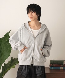 LUCY | LUCY/【26年春新作】ショートZIPパーカー(パーカー)