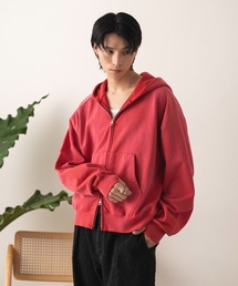 LUCY | LUCY/【26年春新作】ショートZIPパーカー(パーカー)