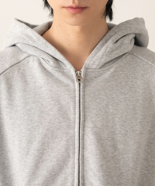 LUCY（ルーシー）の「LUCY/【26年春新作】ショートZIPパーカー（パーカー・メンズ・レッド系その他/ブルー系その他/杢グレー/ブラック系その他・LARGE/MEDIUM）」の19枚目の写真