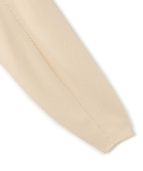 ADAM ET ROPE'（アダムエロペ）の「【WEB限定】ポロ襟フォルムプルオーバー（スウェット・レディース・オフホワイト/ネイビー/ピンク系その他2・FREE）」の22枚目の写真