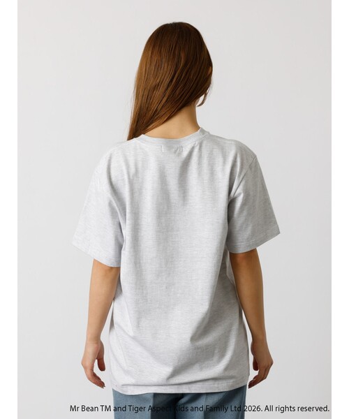 GOOD ROCK SPEED（グッドロックスピード）の「【GOOD ROCK SPEED/グッドロックスピード】Mr Bean Tshirt/ミスター・ビーンTシャツ/ユニセックス（Tシャツ/カットソー・メンズ・グレー系その他・M/L/XL）」の14枚目の写真
