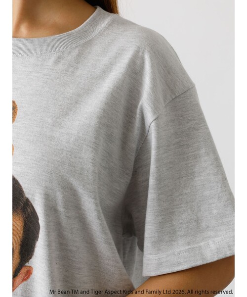 GOOD ROCK SPEED（グッドロックスピード）の「【GOOD ROCK SPEED/グッドロックスピード】Mr Bean Tshirt/ミスター・ビーンTシャツ/ユニセックス（Tシャツ/カットソー・メンズ・グレー系その他・M/L/XL）」の12枚目の写真