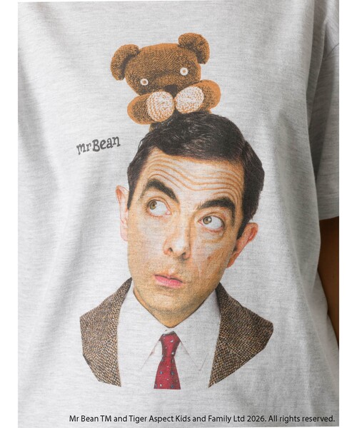 GOOD ROCK SPEED（グッドロックスピード）の「【GOOD ROCK SPEED/グッドロックスピード】Mr Bean Tshirt/ミスター・ビーンTシャツ/ユニセックス（Tシャツ/カットソー・メンズ・グレー系その他・M/L/XL）」の11枚目の写真