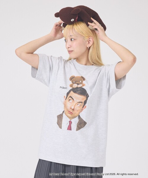 GOOD ROCK SPEED（グッドロックスピード）の「【GOOD ROCK SPEED/グッドロックスピード】Mr Bean Tshirt/ミスター・ビーンTシャツ/ユニセックス（Tシャツ/カットソー・メンズ・グレー系その他・M/L/XL）」の8枚目の写真