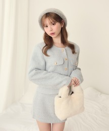 TITTY&CO.（ティティーアンドコー）の「スカートスーツ（スーツセット）」