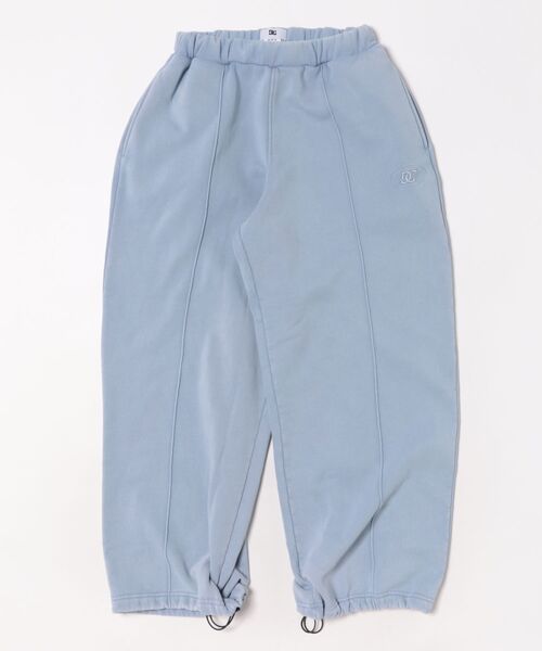 DC SHOES(ディーシーシューズ)の「DC SHOES ウィメンズ 26 WS HIDDEN BAGGY P バギーパンツ 【2026年春夏モデル】/センタープリーツ入りワイドスウェットパンツ(スウェットパンツ・レディース・ブラック系その他4/グレイッシュベージュ/ライトブルー/ピンク系その他・SMALL/MEDIUM)」の9枚目の写真