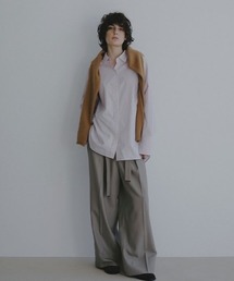 ETRE TOKYO | DEPENDREブロードシャツ(シャツ/ブラウス)