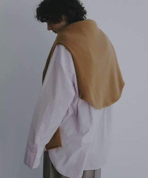 ETRE TOKYO(エトレトウキョウ)の「DEPENDREブロードシャツ(シャツ/ブラウス・レディース・ホワイト/ライトブルー/ライトピンク・FREE)」の5枚目の写真