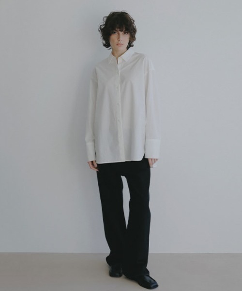 ETRE TOKYO(エトレトウキョウ)の「DEPENDREブロードシャツ(シャツ/ブラウス・レディース・ホワイト/ライトブルー/ライトピンク・FREE)」の6枚目の写真