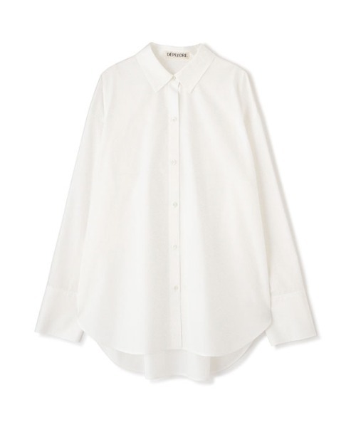 ETRE TOKYO(エトレトウキョウ)の「DEPENDREブロードシャツ(シャツ/ブラウス・レディース・ホワイト/ライトブルー/ライトピンク・FREE)」の9枚目の写真