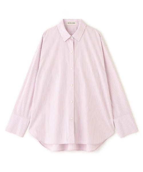ETRE TOKYO(エトレトウキョウ)の「DEPENDREブロードシャツ(シャツ/ブラウス・レディース・ホワイト/ライトブルー/ライトピンク・FREE)」の11枚目の写真
