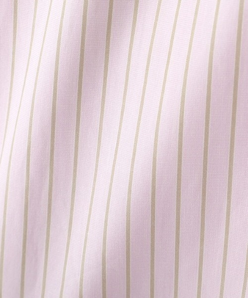 ETRE TOKYO(エトレトウキョウ)の「DEPENDREブロードシャツ(シャツ/ブラウス・レディース・ホワイト/ライトブルー/ライトピンク・FREE)」の12枚目の写真