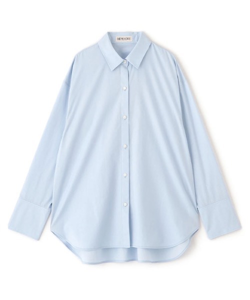 ETRE TOKYO(エトレトウキョウ)の「DEPENDREブロードシャツ(シャツ/ブラウス・レディース・ホワイト/ライトブルー/ライトピンク・FREE)」の13枚目の写真