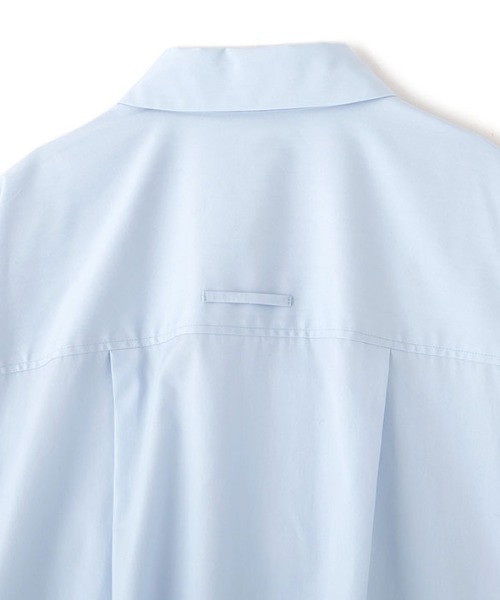 ETRE TOKYO(エトレトウキョウ)の「DEPENDREブロードシャツ(シャツ/ブラウス・レディース・ホワイト/ライトブルー/ライトピンク・FREE)」の16枚目の写真