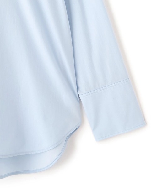 ETRE TOKYO(エトレトウキョウ)の「DEPENDREブロードシャツ(シャツ/ブラウス・レディース・ホワイト/ライトブルー/ライトピンク・FREE)」の17枚目の写真